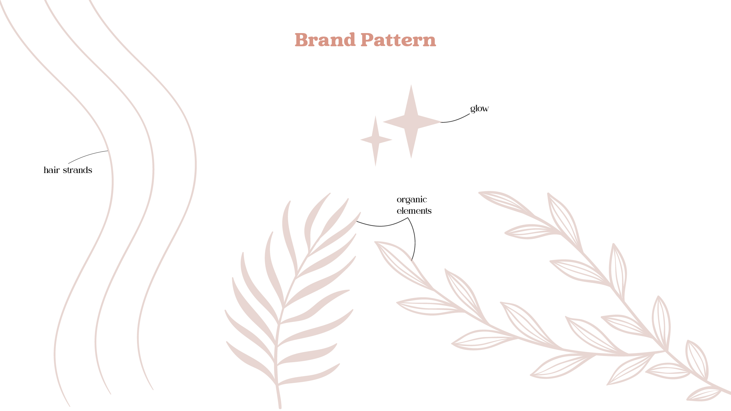 hair salon brand pattern