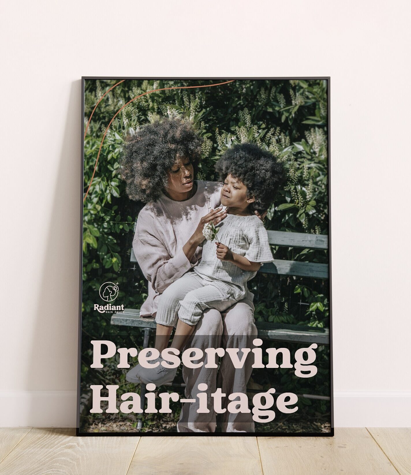 hair salon poster